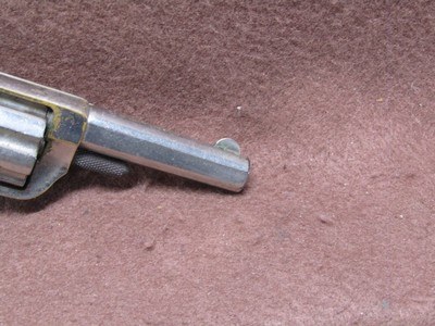 Antique Colt New Line 2nd Model Long Cylinder Flutes 22 Short 7 Shot Spur Trigger Revolver - Image 4 of 17