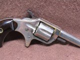 Antique Colt New Line 2nd Model Long Cylinder Flutes 22 Short 7 Shot Spur Trigger Revolver - Image 3 of 17