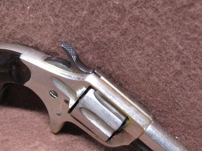 Antique Colt New Line 2nd Model Long Cylinder Flutes 22 Short 7 Shot Spur Trigger Revolver - Image 6 of 17