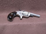 Antique Colt New Line 2nd Model Long Cylinder Flutes 22 Short 7 Shot Spur Trigger Revolver - Image 8 of 17