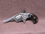 Antique Colt New Line 2nd Model Long Cylinder Flutes 22 Short 7 Shot Spur Trigger Revolver - Image 9 of 17