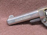 Antique Colt New Line 2nd Model Long Cylinder Flutes 22 Short 7 Shot Spur Trigger Revolver - Image 13 of 17