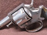 Antique Forehand & Wadsworth British Bulldog 32 Cal 6 Shot DA/SA 3.25