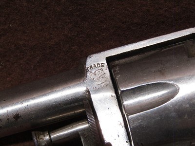 Antique Forehand & Wadsworth British Bulldog 32 Cal 6 Shot DA/SA 3.25
