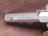 Antique Forehand & Wadsworth British Bulldog 32 Cal 6 Shot DA/SA 3.25
