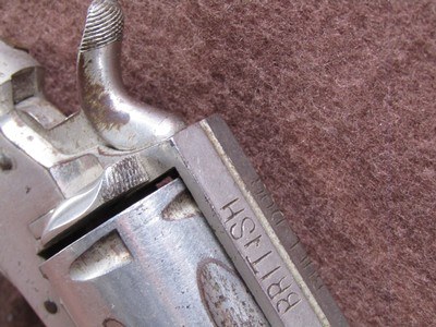 Antique Forehand & Wadsworth British Bulldog 32 Cal 6 Shot DA/SA 3.25