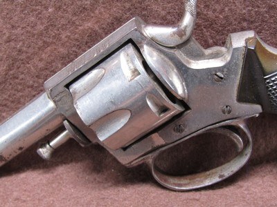 Antique Forehand & Wadsworth British Bulldog 32 Cal 6 Shot DA/SA 3.25