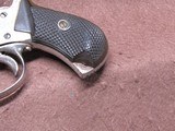 Antique Forehand & Wadsworth British Bulldog 32 Cal 6 Shot DA/SA 3.25