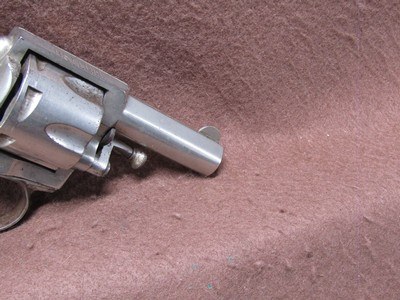 Antique Forehand & Wadsworth British Bulldog 32 Cal 6 Shot DA/SA 3.25
