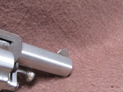 Antique Forehand & Wadsworth British Bulldog 32 Cal 6 Shot DA/SA 3.25