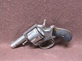 Antique Forehand & Wadsworth British Bulldog 32 Cal 6 Shot DA/SA 3.25