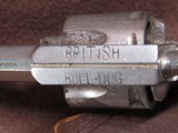 Antique Forehand & Wadsworth British Bulldog 32 Cal 6 Shot DA/SA 3.25