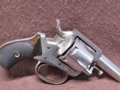 Antique Forehand & Wadsworth British Bulldog 32 Cal 6 Shot DA/SA 3.25