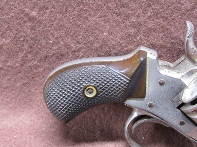 Antique Forehand & Wadsworth British Bulldog 32 Cal 6 Shot DA/SA 3.25