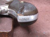 Antique Forehand & Wadsworth British Bulldog 32 Cal 6 Shot DA/SA 3.25