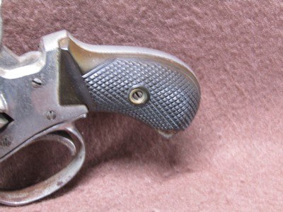 Antique Forehand & Wadsworth British Bulldog 32 Cal 6 Shot DA/SA 3.25