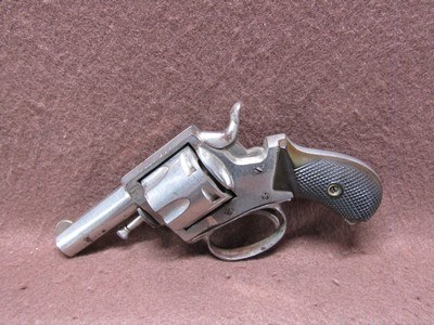 Antique Forehand & Wadsworth British Bulldog 32 Cal 6 Shot DA/SA 3.25