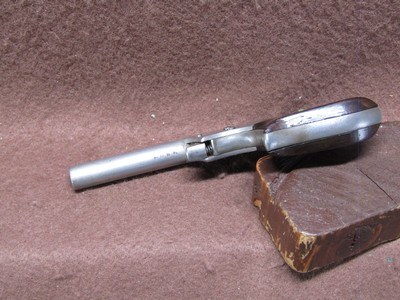 Antique Remington Derringer 22 Short Single Shot 3.25