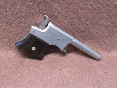 Antique Remington Derringer 22 Short Single Shot 3.25