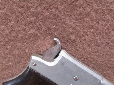 Antique Remington Derringer 22 Short Single Shot 3.25
