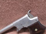 Antique Remington Derringer 22 Short Single Shot 3.25