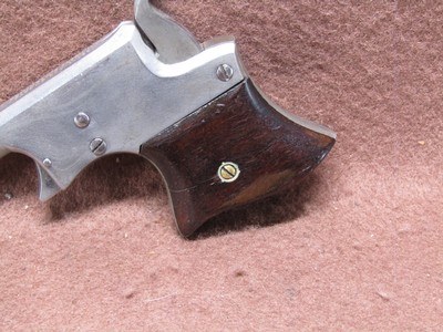 Antique Remington Derringer 22 Short Single Shot 3.25