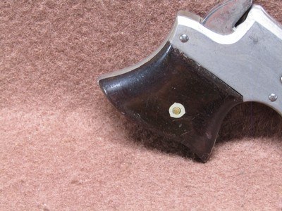 Antique Remington Derringer 22 Short Single Shot 3.25