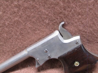 Antique Remington Derringer 22 Short Single Shot 3.25