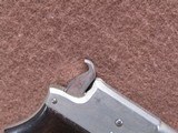 Antique Remington Derringer 22 Short Single Shot 3.25