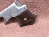 Antique Remington Derringer 22 Short Single Shot 3.25