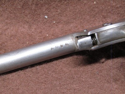 Antique Remington Derringer 22 Short Single Shot 3.25