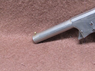 Antique Remington Derringer 22 Short Single Shot 3.25