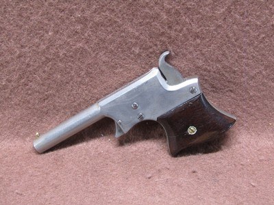 Antique Remington Derringer 22 Short Single Shot 3.25