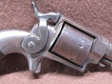 Antique Ethan Allen 32 Cal 6 Shot Side Hammer SA 3
