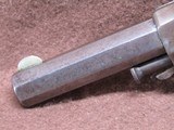 Antique Ethan Allen 32 Cal 6 Shot Side Hammer SA 3