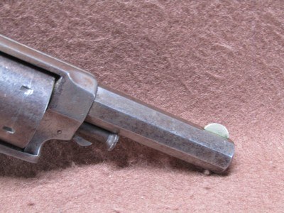 Antique Ethan Allen 32 Cal 6 Shot Side Hammer SA 3