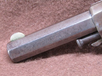 Antique Ethan Allen 32 Cal 6 Shot Side Hammer SA 3