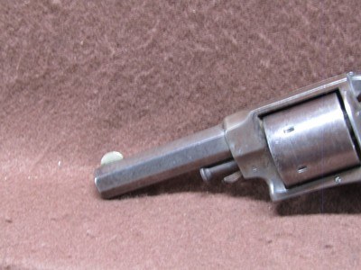 Antique Ethan Allen 32 Cal 6 Shot Side Hammer SA 3