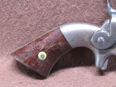 Antique Ethan Allen 32 Cal 6 Shot Side Hammer SA 3