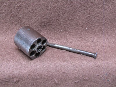 Antique Ethan Allen 32 Cal 6 Shot Side Hammer SA 3