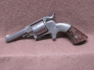 Antique Ethan Allen 32 Cal 6 Shot Side Hammer SA 3