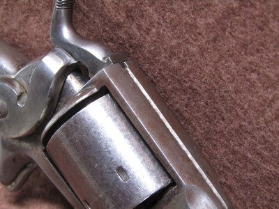 Antique Ethan Allen 32 Cal 6 Shot Side Hammer SA 3