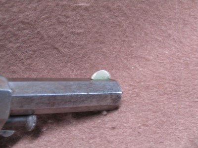 Antique Ethan Allen 32 Cal 6 Shot Side Hammer SA 3