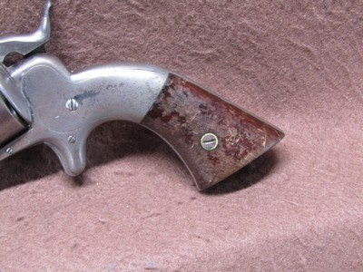 Antique Ethan Allen 32 Cal 6 Shot Side Hammer SA 3