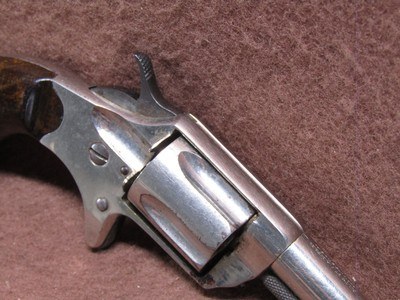 Antique Colt New Line 30 Cal 5 Shot Spur Trigger SA 2.25