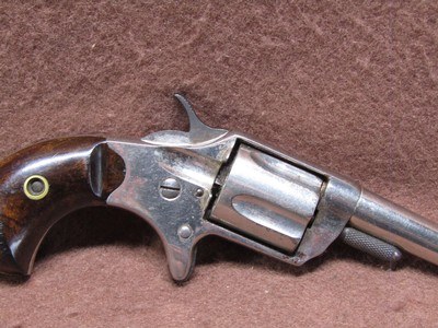 Antique Colt New Line 30 Cal 5 Shot Spur Trigger SA 2.25