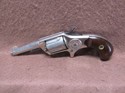 Antique Colt New Line 30 Cal 5 Shot Spur Trigger SA 2.25