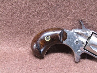 Antique Colt New Line 30 Cal 5 Shot Spur Trigger SA 2.25