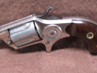 Antique Colt New Line 30 Cal 5 Shot Spur Trigger SA 2.25