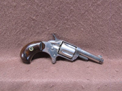 Antique Colt New Line 30 Cal 5 Shot Spur Trigger SA 2.25